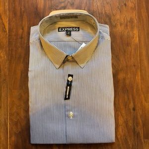 NWT Men’s Express dress shirt, size M